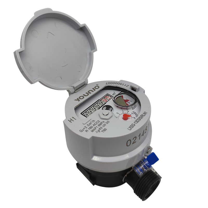 What is the difference between single jet and multi jet water meters?