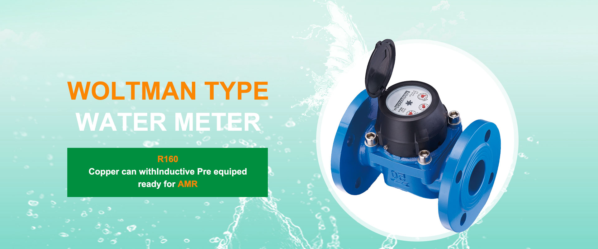 Single Jet Water Meter