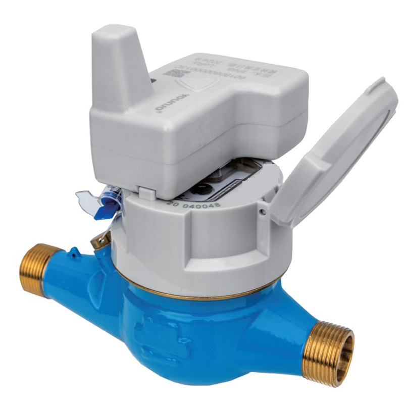 Multi Jet Dry Type Water Meter With Inductive Pre-equipped with MID approval Multi Jet Dry Type Water Meter With Inductive Pre-equipped with MID approval