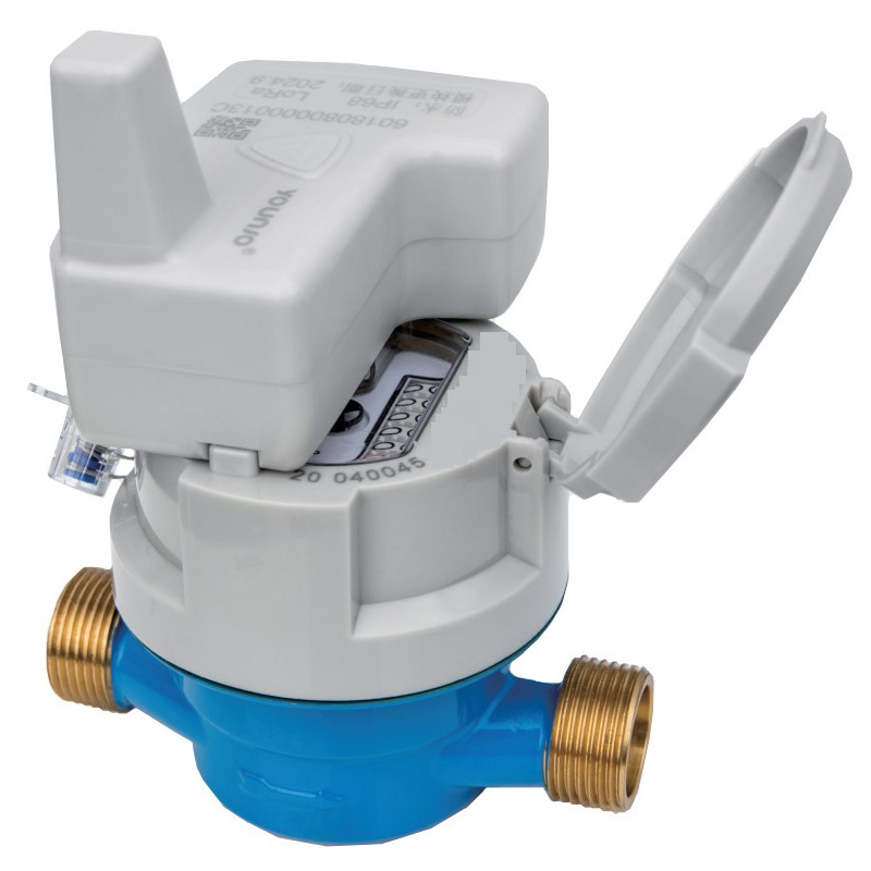 Single Jet Dry Type Water Meter With Inductive Pre-equipped Single Jet Dry Type Water Meter With Inductive Pre-equipped